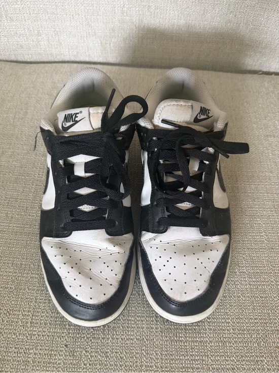 Nike Shoes - Nike Low Dunk Retro Panda Black and White W9